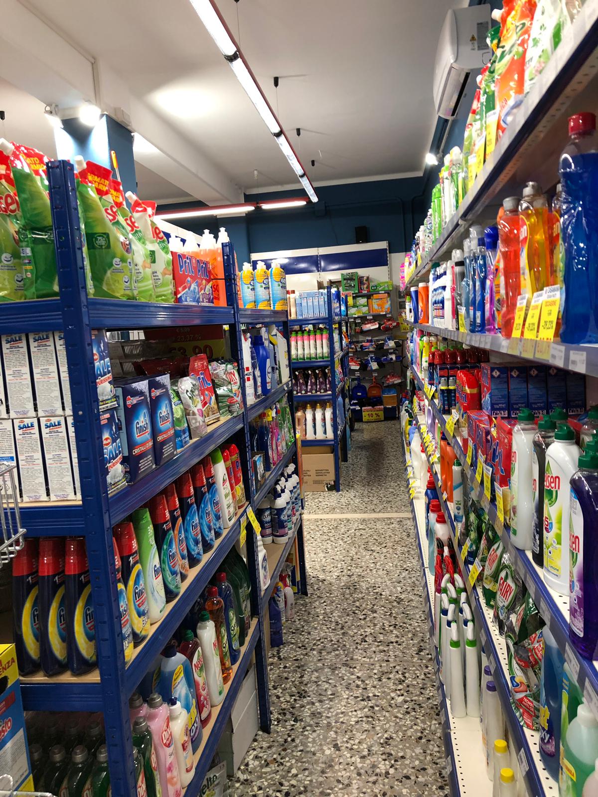 Interno negozio