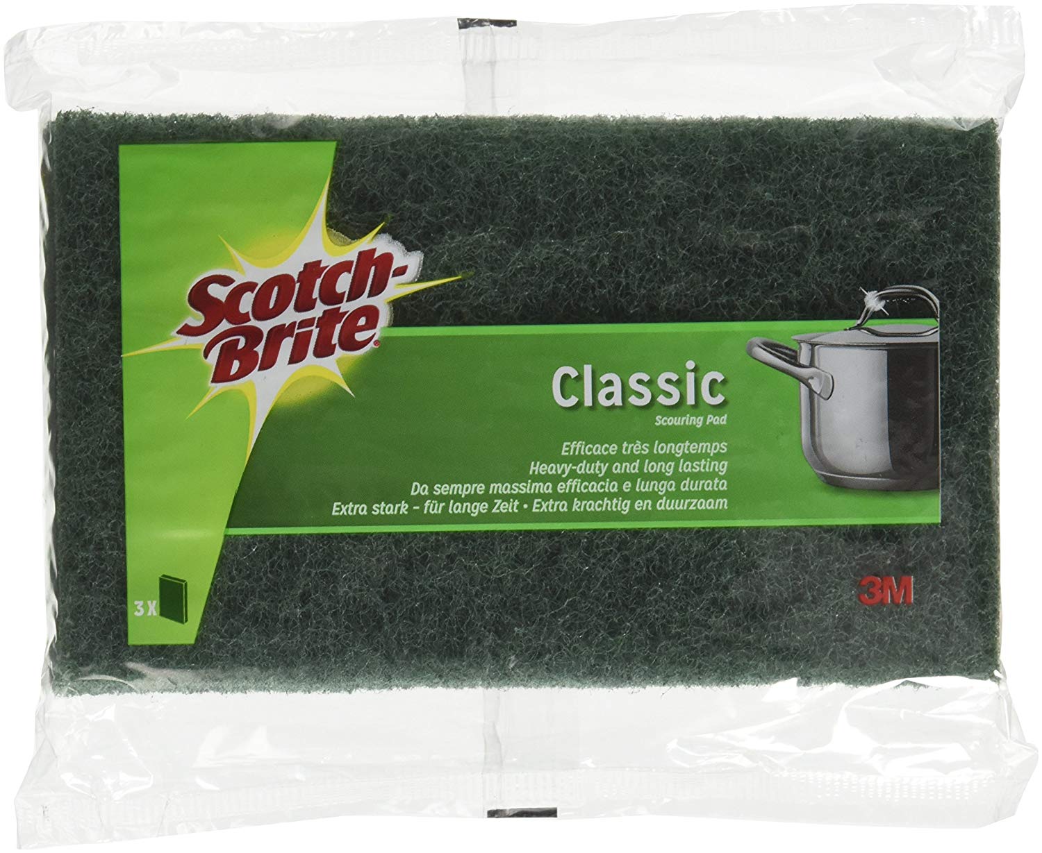 Scotch Brite Classic 2 Spugne