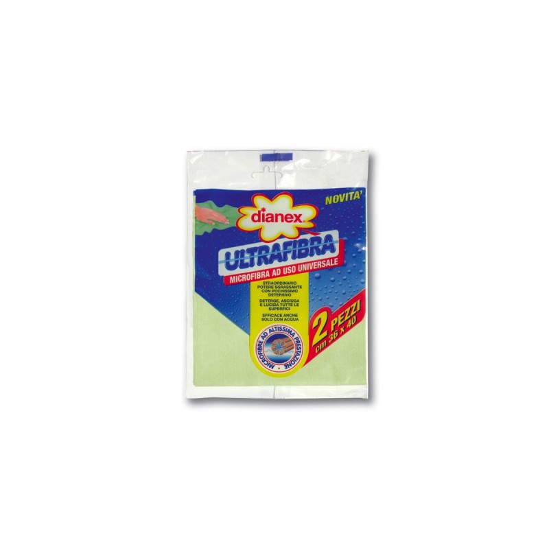 DIANEX Ultrafibra 2 pezzi 