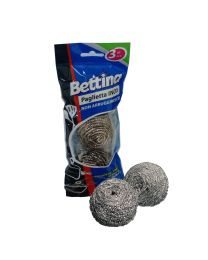 BETTINA Paglietta Inox 3 pezzi 
