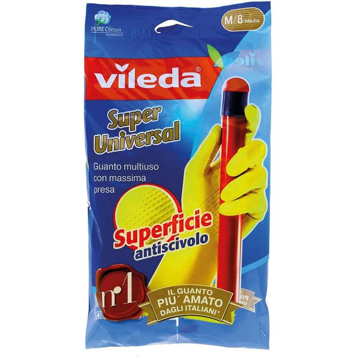 VILEDA guanti universali medi M