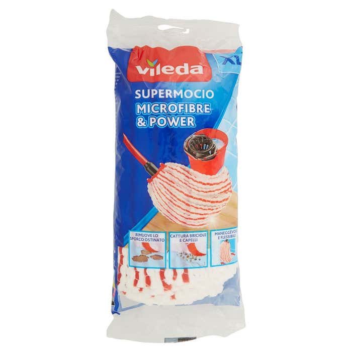 Vileda Supermocio Microfibre & Power