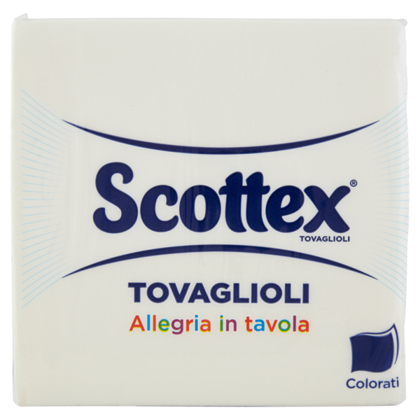 SCOTTEX Tovaglioli Allegria in Tavola 2 Veli 33x33 cm