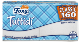 FOXY Tuttidì 160 tovaglioli 