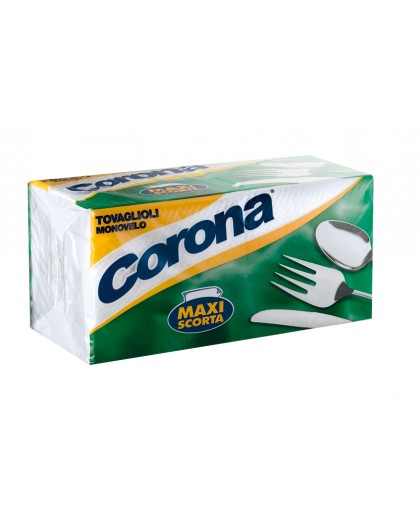 CORONA Tovaglioli Maxi Scorta 33x33 