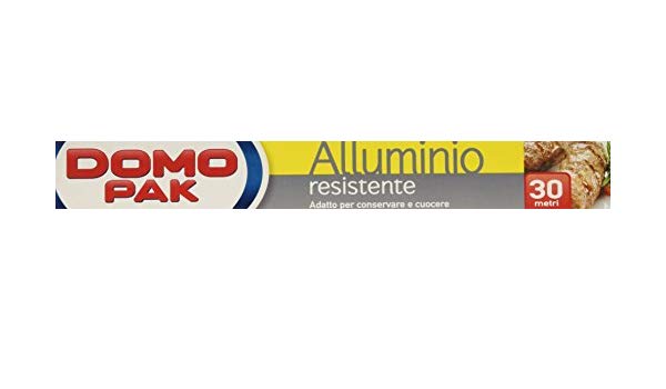 DOMO PAK Alluminio resistente 30 metri 