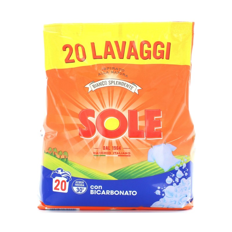 SOLE Fustone 20 Lav. con Bicarbonato 