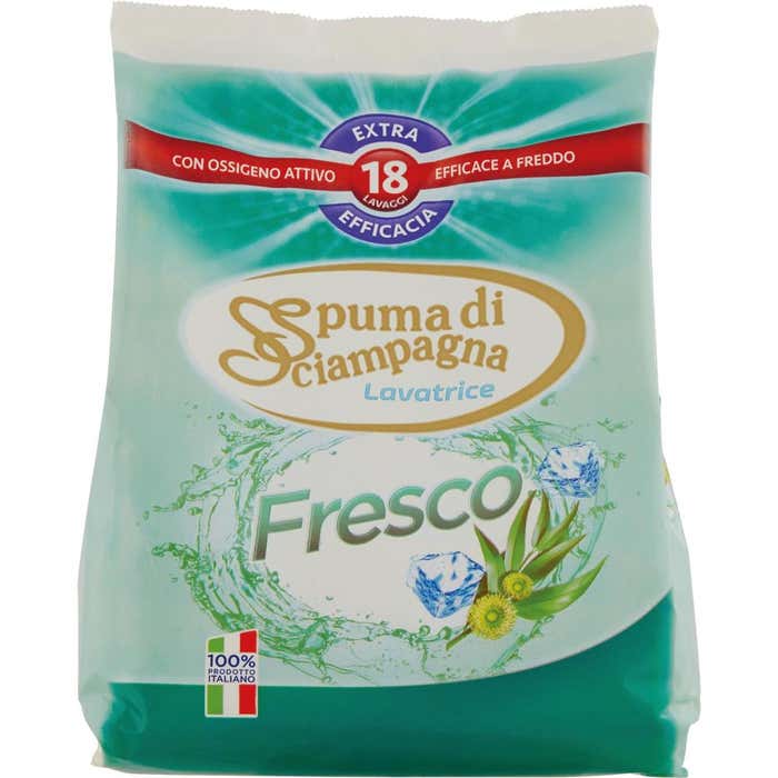 SPUMA DI SCIAMPAGNA Spuma di Sciampagna Fresco Lavatrice 1,080 Kg