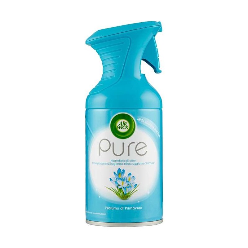 AIR WICK pure deodorante ambiente profumazioni assortite 250 ml