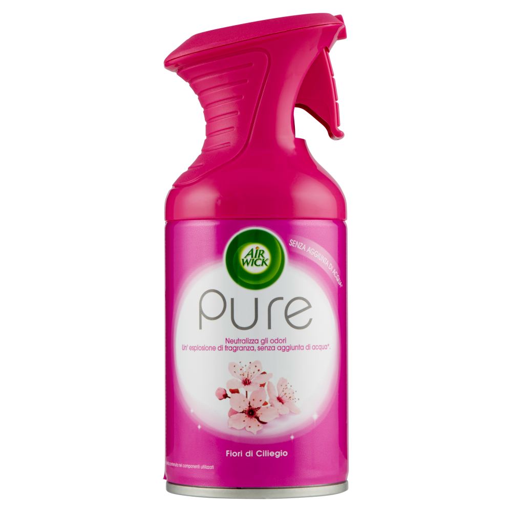AIR WICK pure deodorante ambiente profumazioni assortite 250 ml