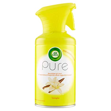 AIR WICK pure deodorante ambiente profumazioni assortite 250 ml