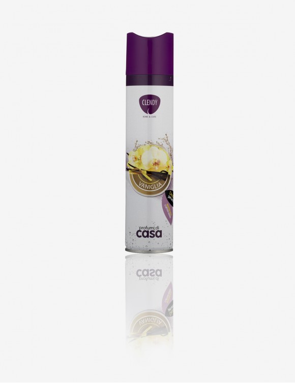 CLENDY Deodorante per Ambiente Vaniglia 300 ml