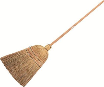 SCOPA Per Esterni manico in legno