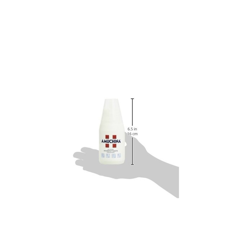 AMUCHINA SOLUZIONE DISINFETTANTE CONCENTRATA 250ML
