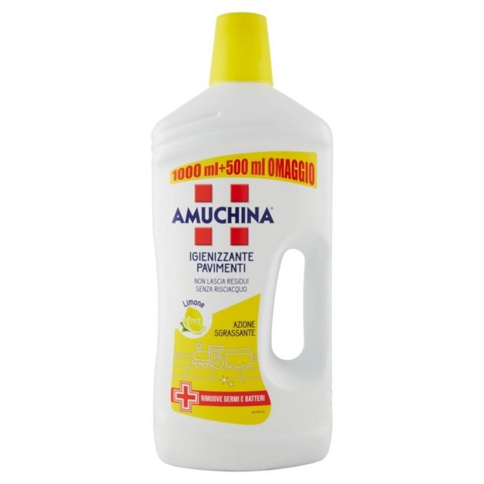 AMUCHINA IGIENIZZANTE PAVIMENTI LIMONE 1500ML