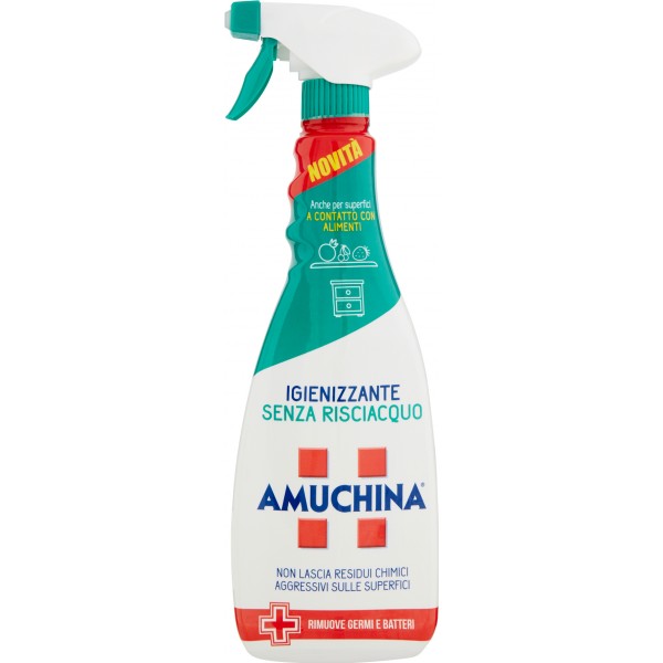 Amuchina Igienizzante Senza Risciacquo