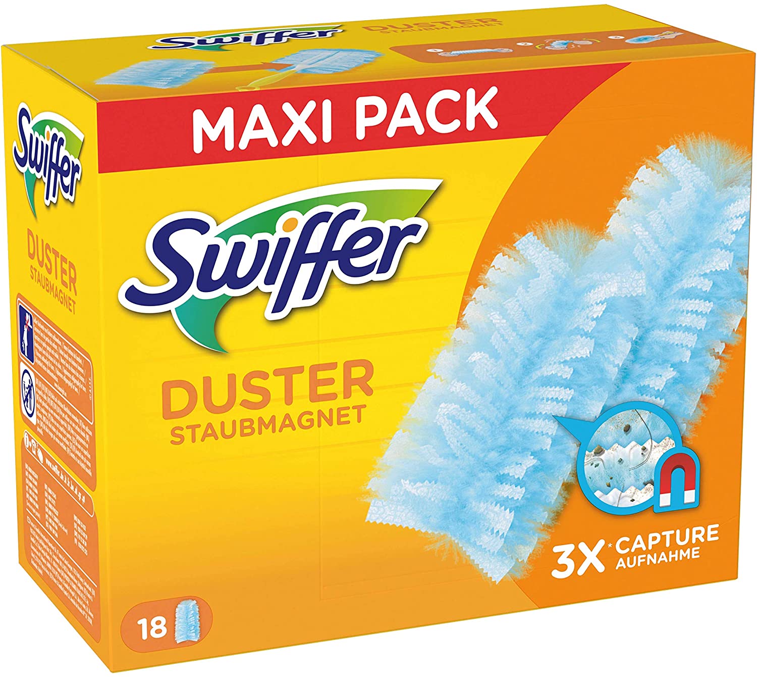 SWIFFER DUSTERS RICAMBI X 18 PIUMINO