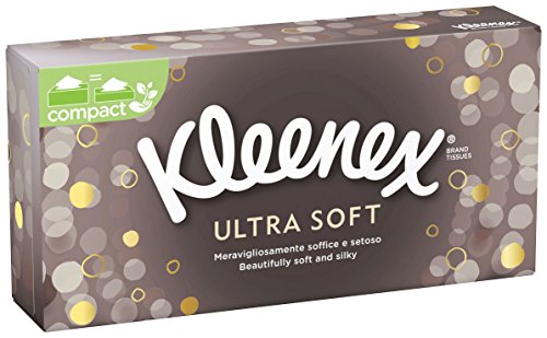 Kleenex ultra soft box da 80 pezzi