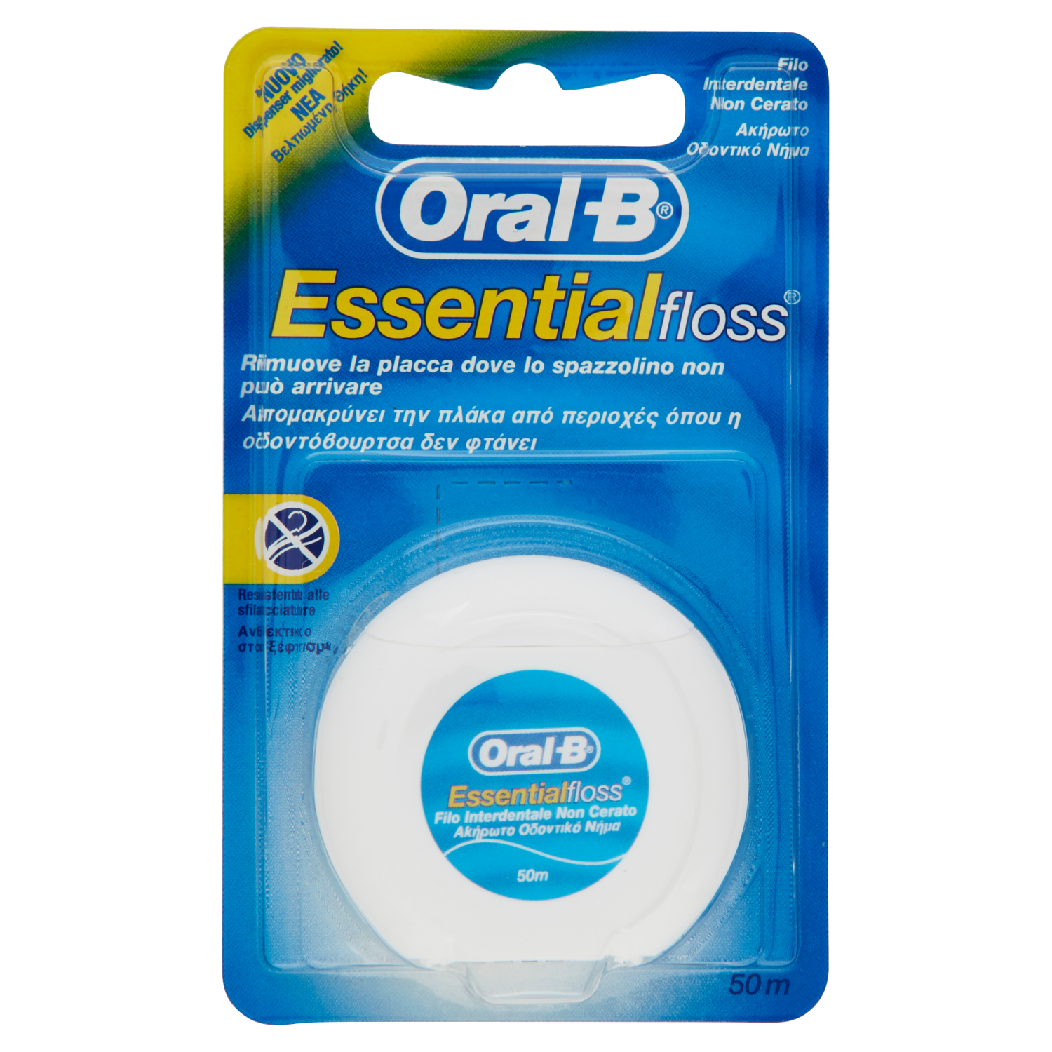 Oral-B Filo Interdentale Non Cerato Menta 50 m