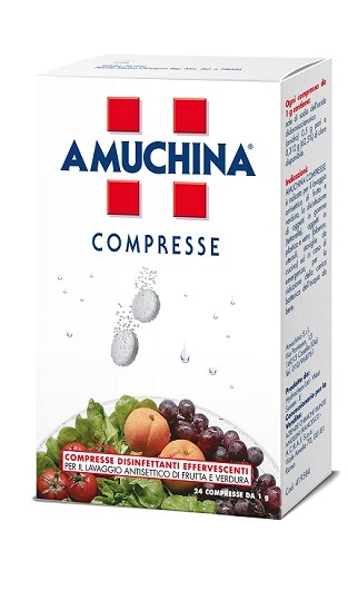 Amuchina Compresse disinfettanti effervescenti, 24 pz da 1 grammo