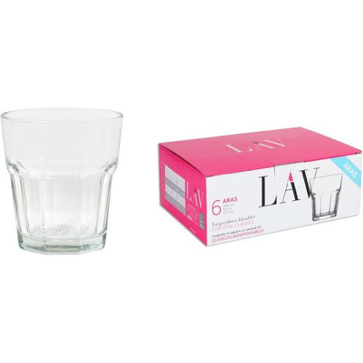LAV 6 Bicchieri Aras 305 cc- 95 mm