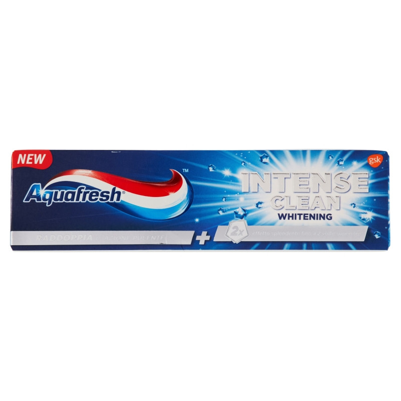 dentifricio aquafresh intense clean whitening 75 ml