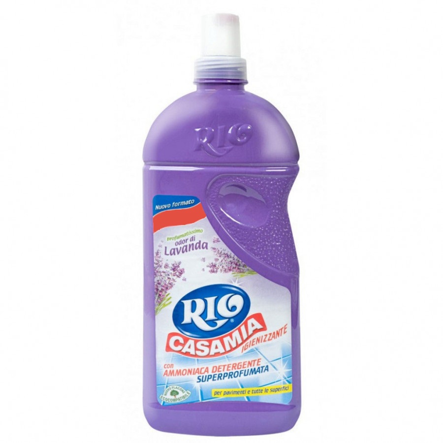 RIO CASAMIA igienizzante con ammoniaca detergente - 1L