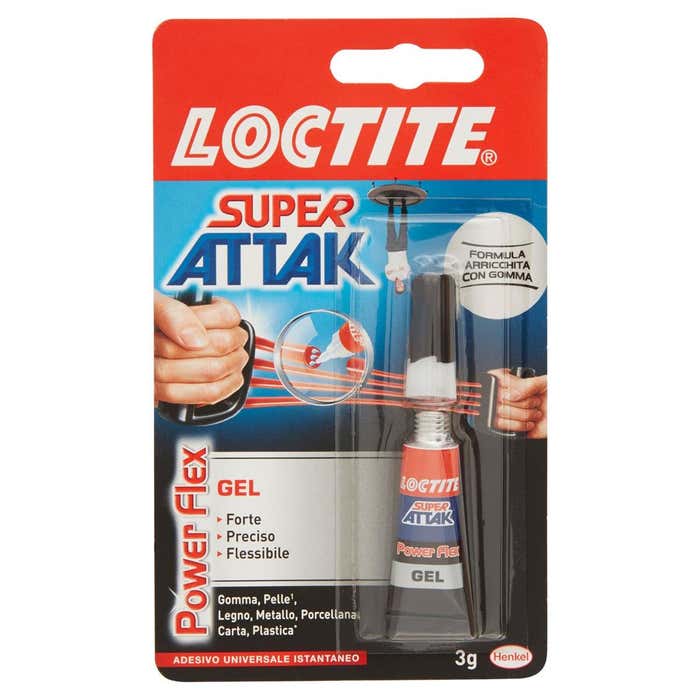 LOCTITE Super Attack Power Flex Gel 3g