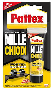 PATTEX Millechiodi Forte e Rapido 100g