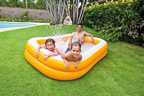 Intex Piscina Family Mandarin, 229 x 147 x 46 cm