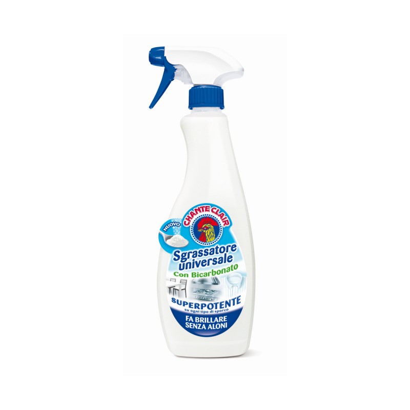 CHANTECLAIR Sgrassatore Universale con bicarbonato 625 ml 