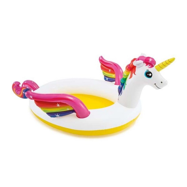 INTEX PISCINA GONFIABILE UNICORNO DA 151 L (272 x 193 x 104 cm) 