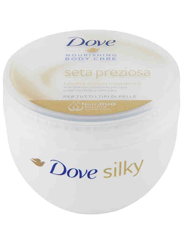 DOVE Crema Corpo nutriente Seta preziosa 300 ml