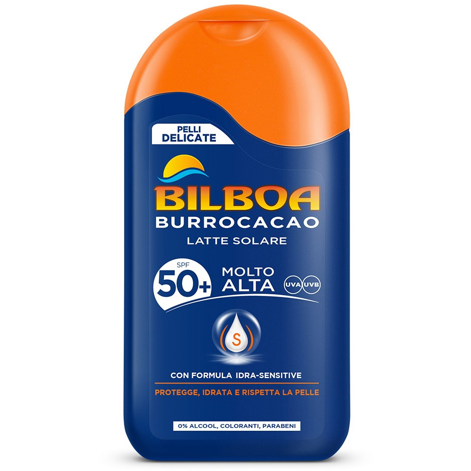 BILBOA Burrocacao latte solare 200 ml SPF 50+ 