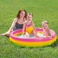 INTEX Piscina 3 Anelli 114 x 25 cm