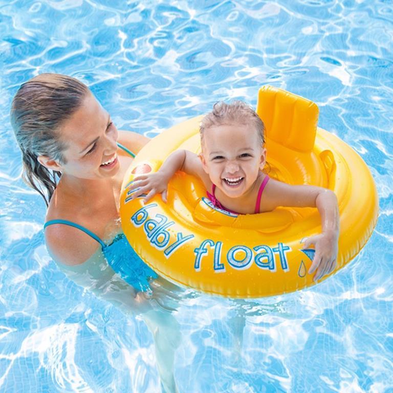 INTEX Salvagente con mutandina 'MY BABY FLOT'  70cm 