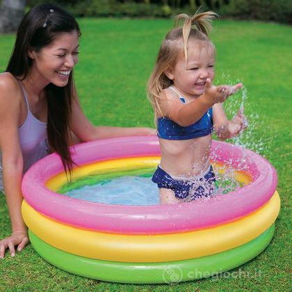 INTEX Piscina 3 Anelli 86 x 25 cm