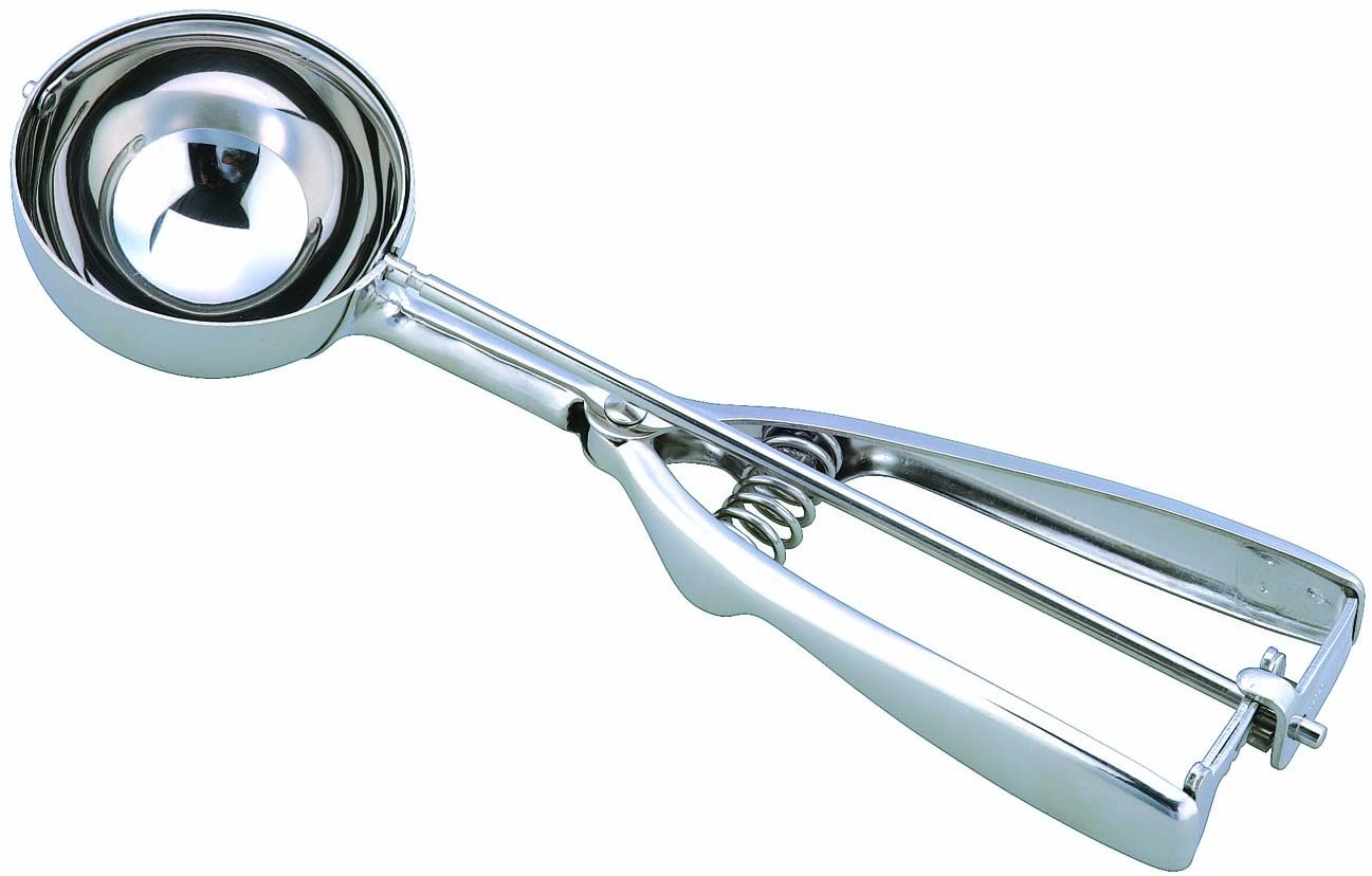 HOME PROFESSIONAL Dosatore gelato in acciaio inox