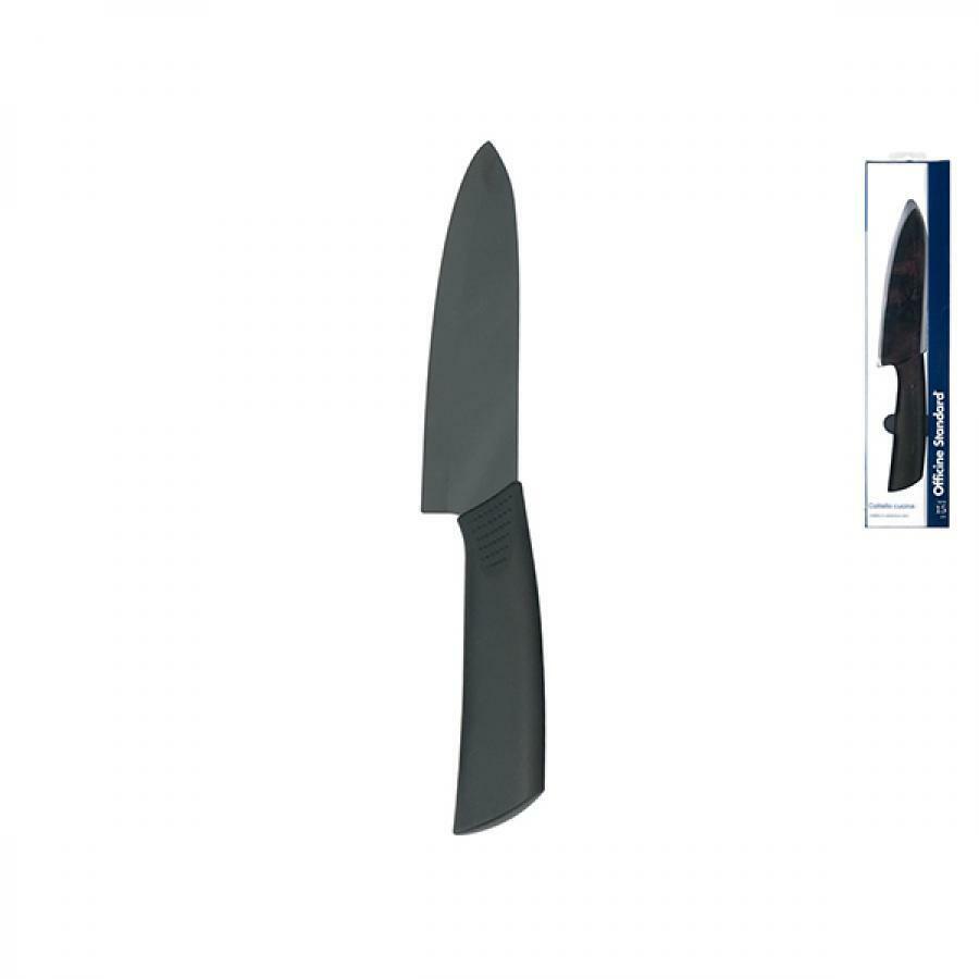 OFFICINE STANDARD Coltello Cucina Nero cm 20