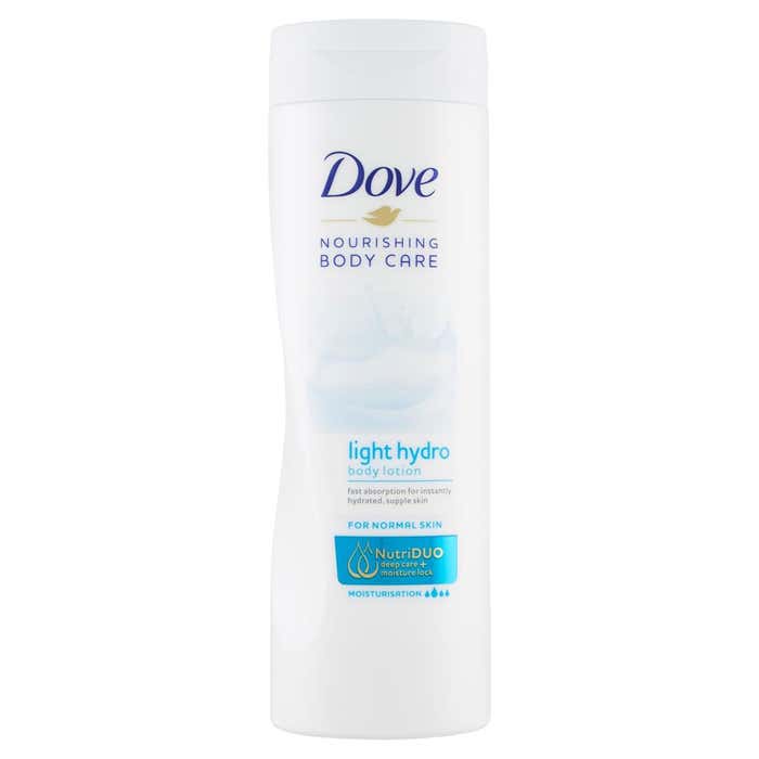 DOVE crema fluida idratante 400 ml
