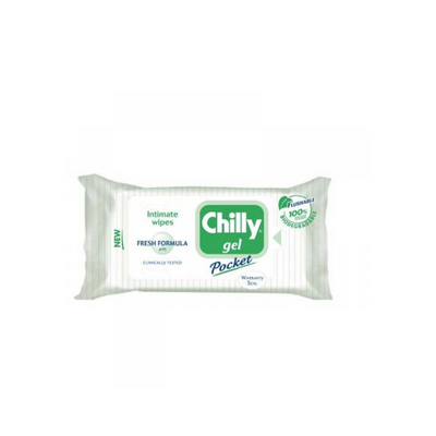 CHILLY GEL salviettine intime 12 pz