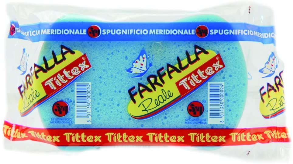 TITTEX Farfalla Reale spugna da bagno 