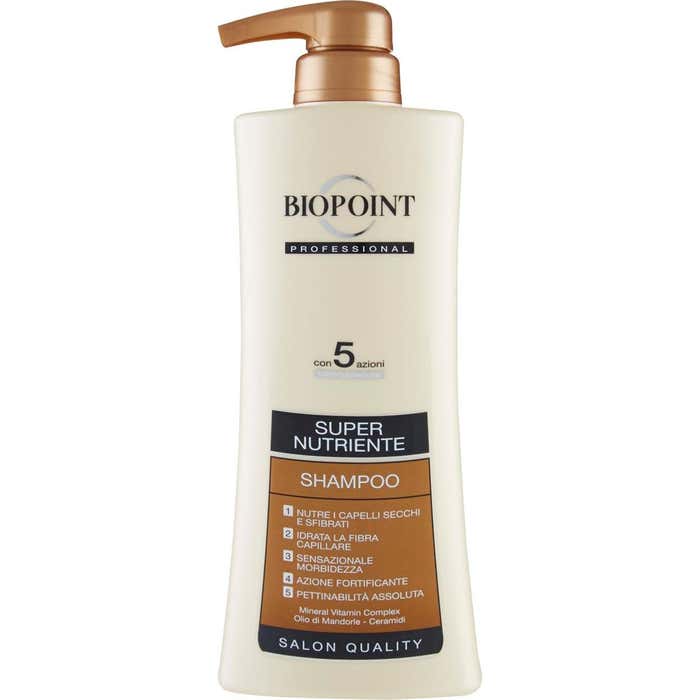 Biopoint Professional Supernutriente Shampoo 400ml