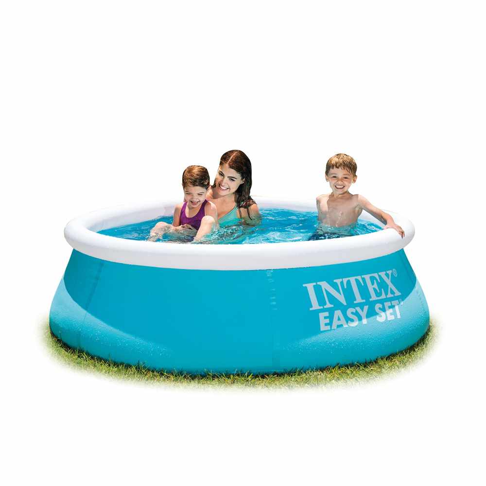 Intex 28101 My First Easy Cm 183X51 Piscina Gioco Estivo Estate Giocattolo 264, PVC, Multicolore, 183 x 51 cm