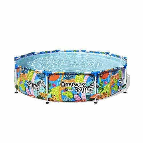 Bestway 56685 | Steel Pro - Piscina Fuori Terra Rotonda, 305X66 cm, Piscine