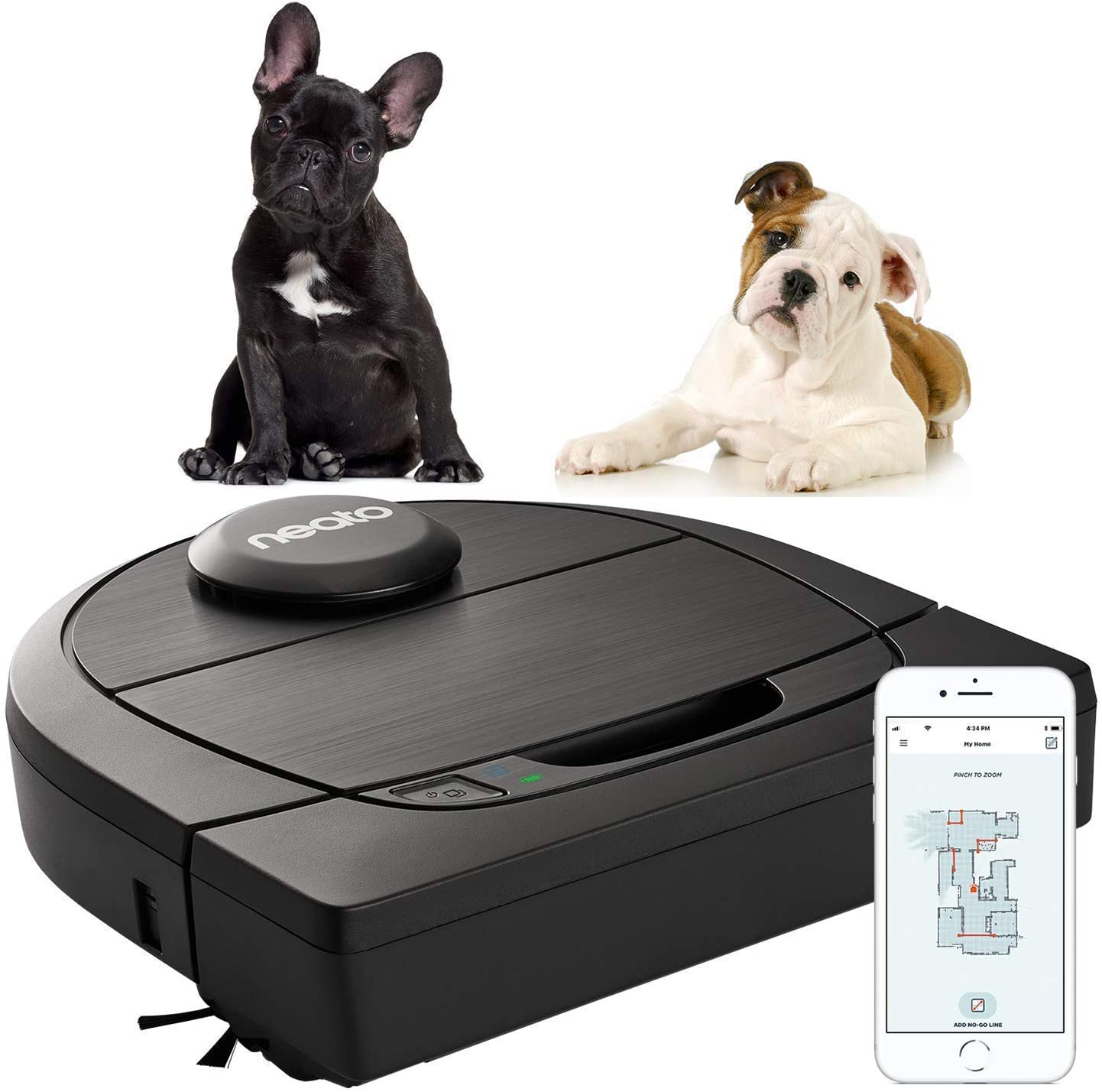 Neato Robotics D650 Pet, robot aspirapolvere