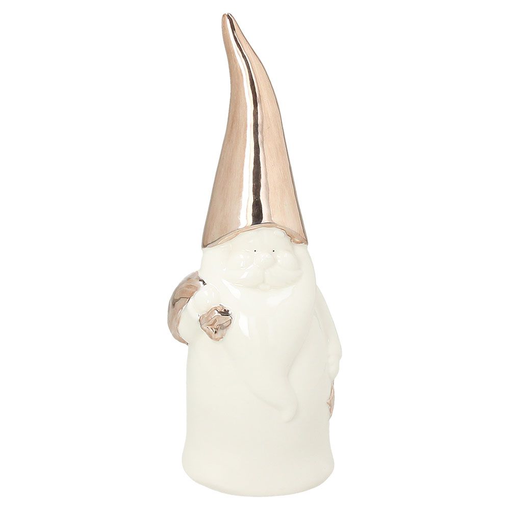 Babbo Natale Sacco&Stel.H24 Magic Fable in ceramica