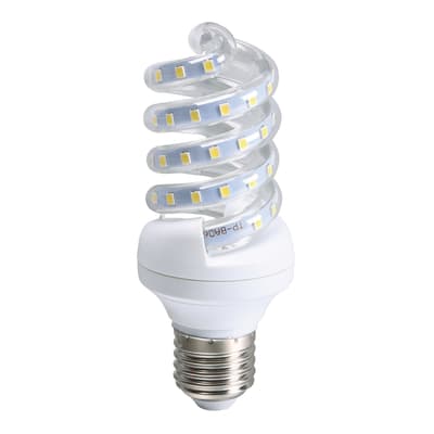 LAMPADINA LED SPIRALE E27 8W 720LM LUCE BIANCA 