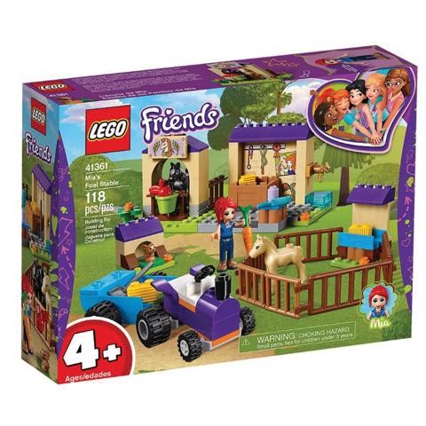 LEGO FRIENDS 41361 – LA SCUDERIA DI MIA
