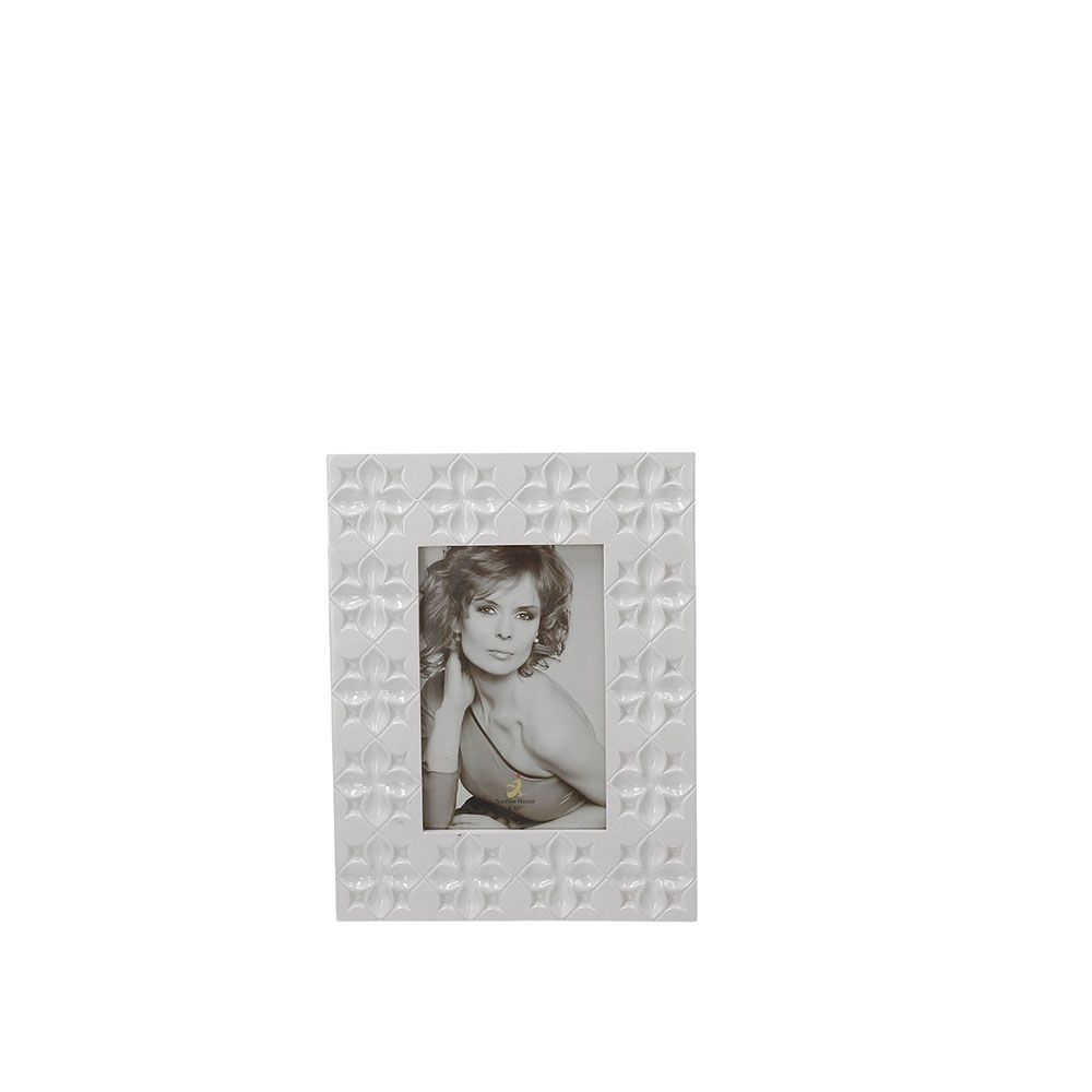 Porta Foto Cm 10x15 Dulce-Grigio Laccato